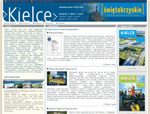 Tablet Screenshot of magazynkielce.pl